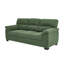Canapé 3 places, canapé rembourré vert foncé, mobilier de salon moderne-29974171