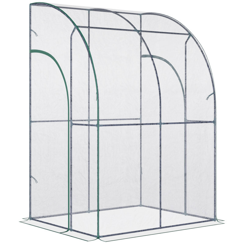Ahsoka 19 Ft W x 10 Ft D Lean-To Greenhouse