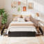 Lit plateforme avec 2 tiroirs de rangement et 4 points de fixation-336311297-336311298