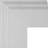 Perimeter Outside Corner for 8" Deluxe Coffered Ceiling System (Kit)