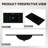Ceramic Lavatory Sink, Black Or White In 24/30/36 Inch - Bathroom Vessel Basin Meets Us Standards, Faucet Not Included-121413287-121836196