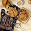 Fourre-tout raton laveur Folk Art