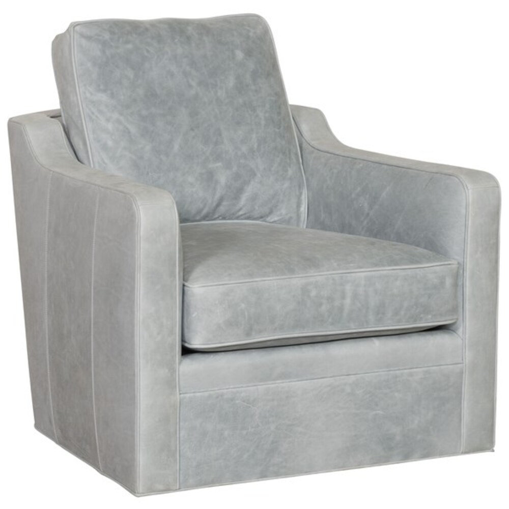 Barrel back swivel online chair