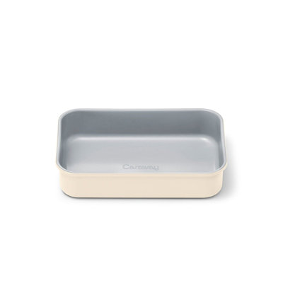 Caraway Small Rectangle Pan, Cream