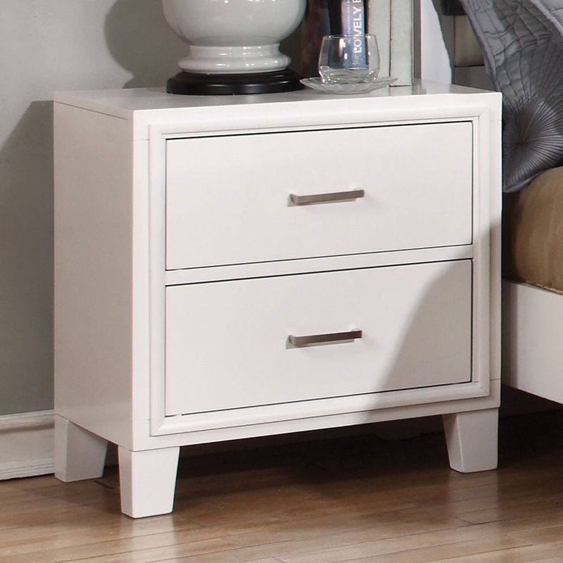 Jedison 22'' W Nightstand, White