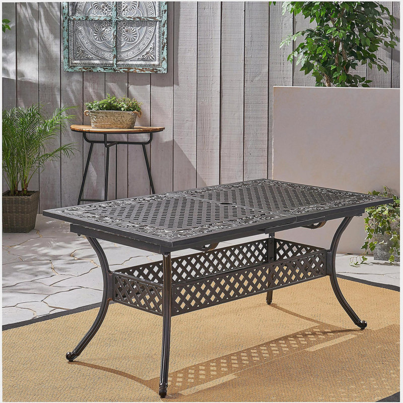 PHOENIX EXPANDABLE DINING TABLE
