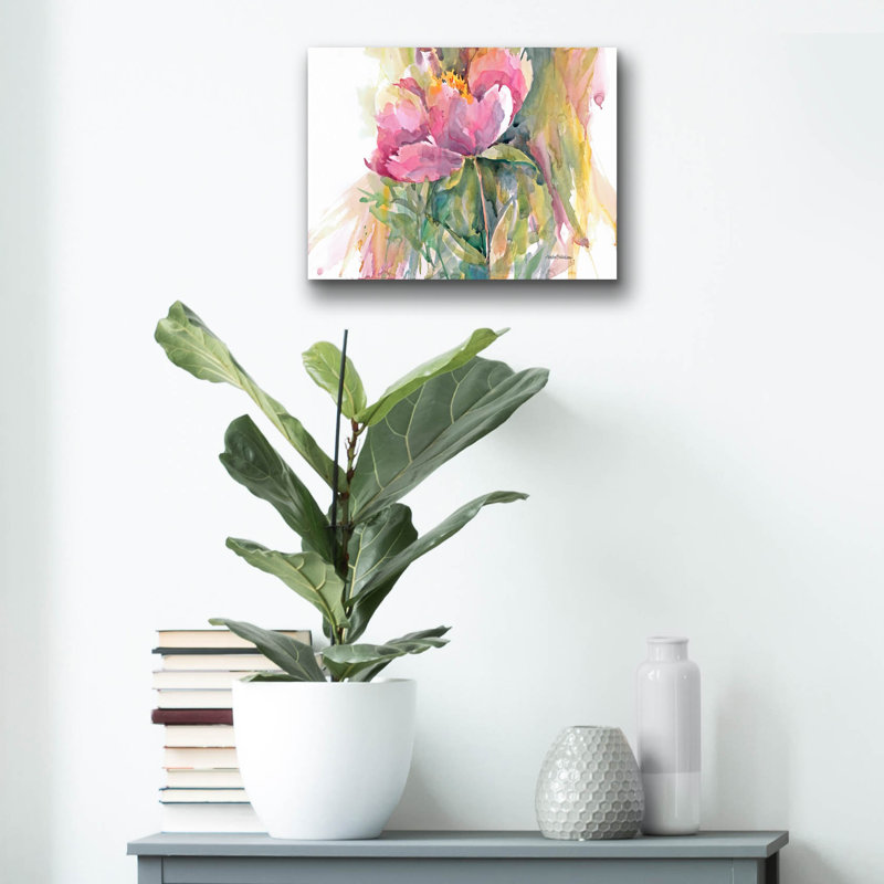 «Statuesque» par Annelein Beukenkamp, art mural en verre acrylique, H 12 po x l 16 po x P 0,13 po