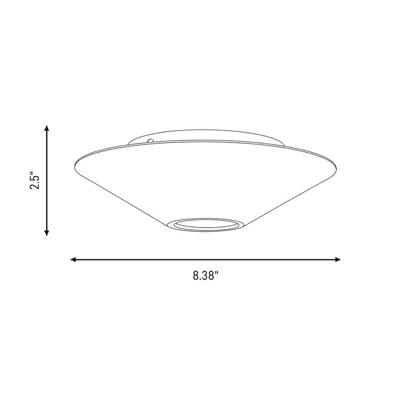 Stassi 1 - Light LED Flush Mount