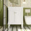 Meuble-lavabo simple 24 po avec plateau Sharlyne-631234027