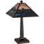 Moose At Lake Table Lamp