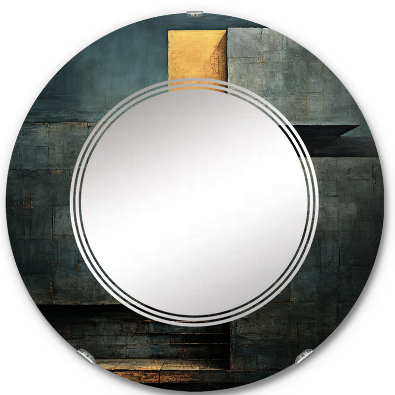 Miroir mural Babille, 24 po x 24 po