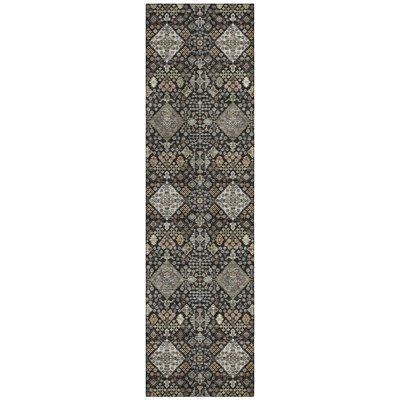 Machine Washable Indoor/Outdoor Chantille ACN2478 Global Rug