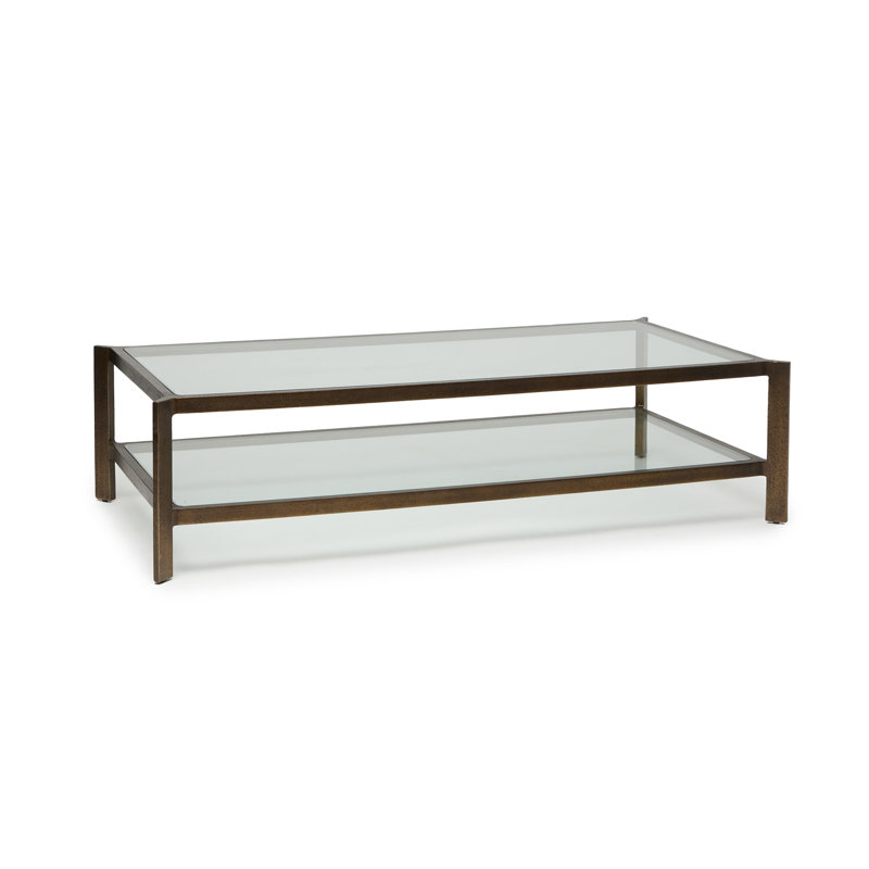 Linley Glass Cocktail Table