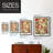 WM MORRIS Series CLII-Premium Framed Print -Ready to Hang - No Nails Required - No Nails Required-644231366-644231390