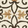 Helena Oriental Hand Hooked Wool Ivory / Dark Brown Area Rug