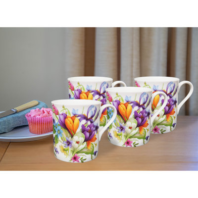 Bujor Bone China Coffee Mug