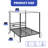 Metal Canopy Platform Bed-940146170