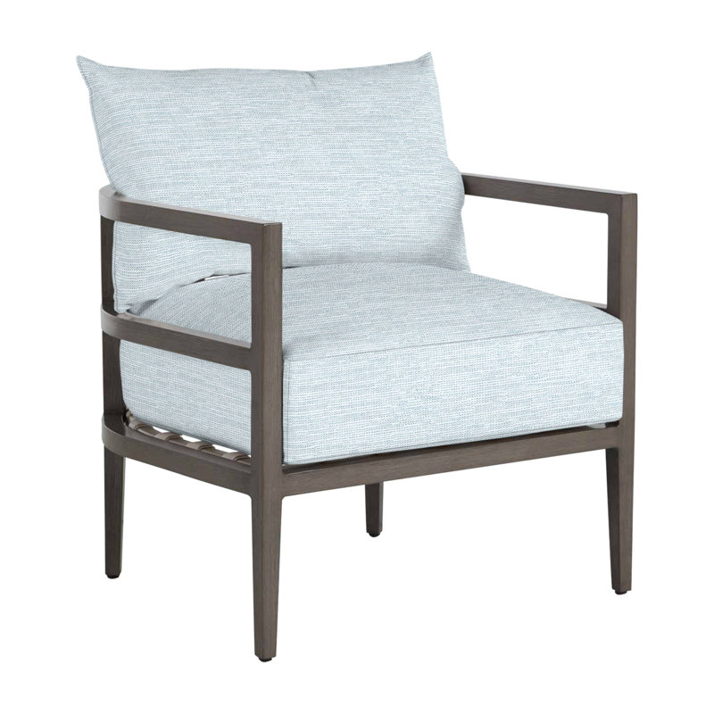 Santa Barbara Patio Chair, No Welt, Canvas Sand, Standard Plus