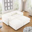 Canapé en chenille 2 places avec 2 repose-pieds-2108259162-2108259165-2108259167