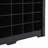 Modern 24-Cubby Shoe Cabinet & Sideboard – Curved Base Storage Console for Entryway, Living Room, or Bedroom-769375773