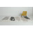 Saraland Abstract Gray/Cream Area Rug-943887284