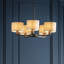 Katrina 5 - Light Shaded Chandelier