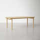 Kaveri 74.8'' Oval Dining Table