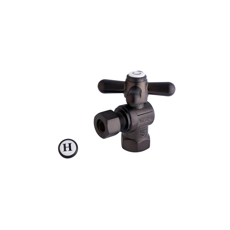 Quarter Decorative Turn Valves, Dark Bronze