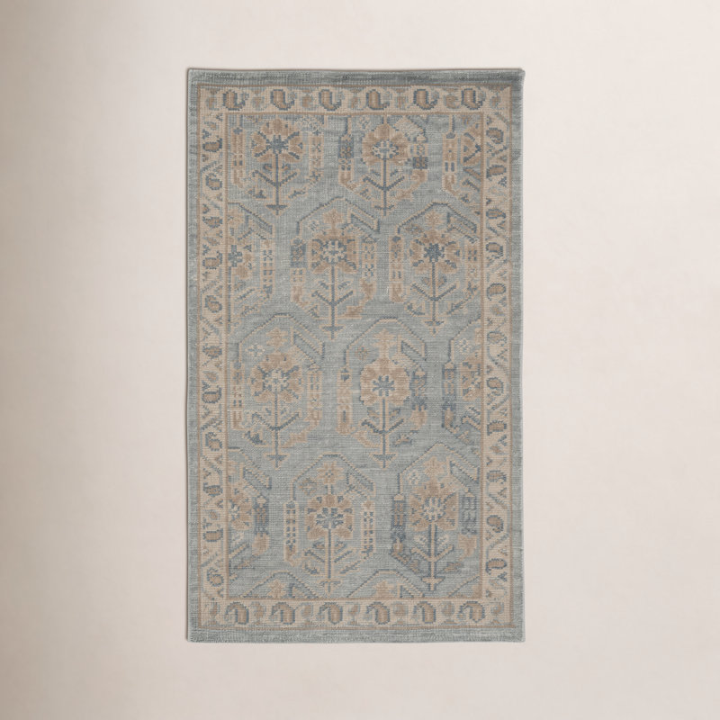 Baxter Pesely Area Rug, Tapis de couloir de 2 pi 6 po x 8 pi