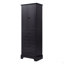 Armoire de rangement avec 2 portes et 4 tiroirs pour salle de bain, bureau, tablette réglable, panneau de fibres à densité moyenne avec finition peinte-1238499814