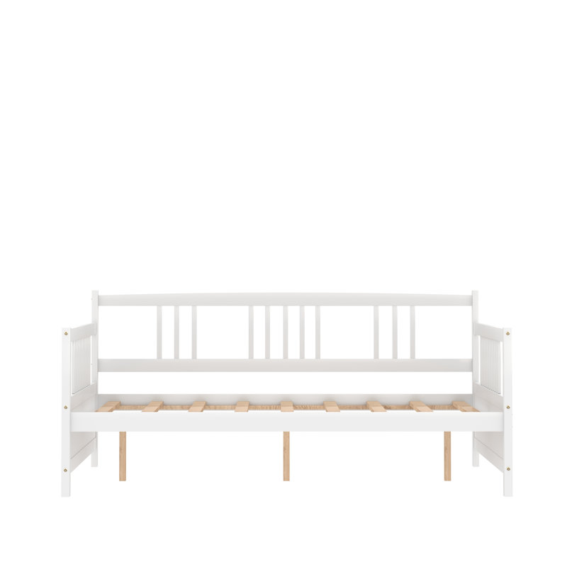 Lit de jour Belosic, Blanc
