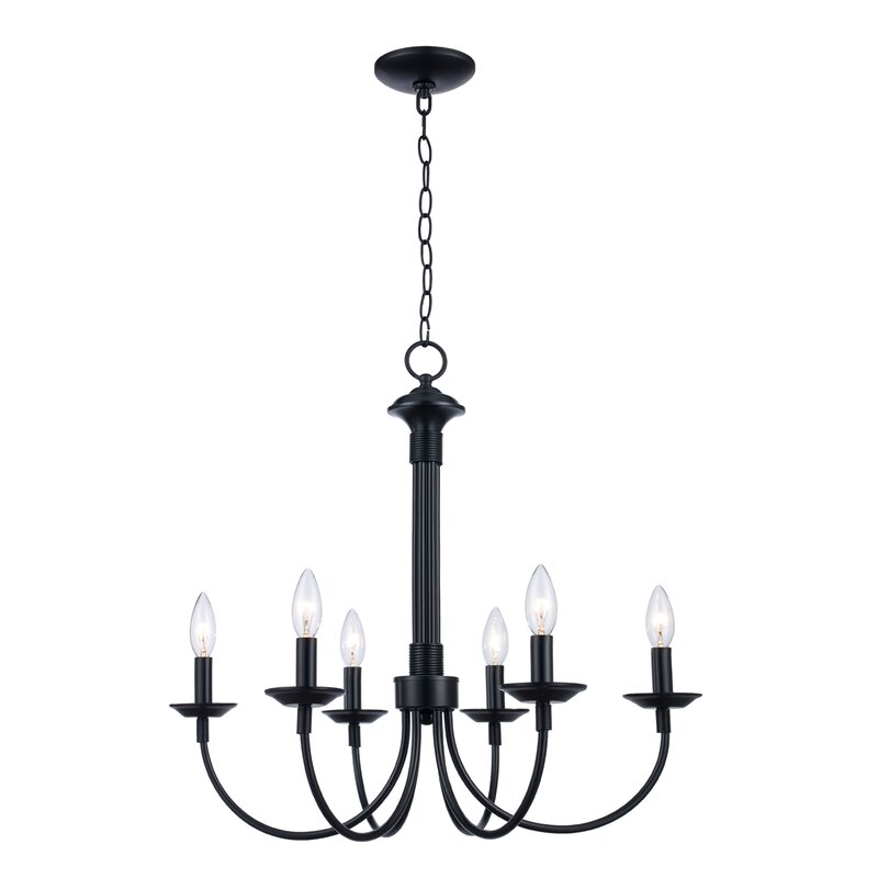 Lark Manor Richeson 6 - Light Candle Style Empire Chandelier & Reviews ...