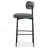 Kibariye Upholstered Counter Stool with Metal Frame-1783090313-1783090312