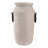 Pottery Ecomix Vase With Metal Side Handles And Boho-Inspired Silhouette-999234541