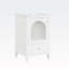 Meuble-lavabo de 20 po avec lavabo-187179767
