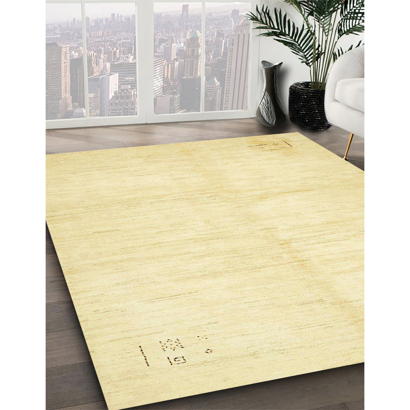 Abstract Indoor Rug, Square 8'