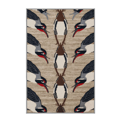  Tapis lavable commun Waxbill Birds