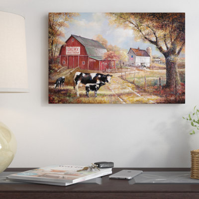" Memories On The Farm " by Ruane Manning