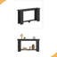 Table de canapé moderne, table d'entrée étroite, console moderne-125537754