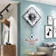 Evanna Glass Wall Clock