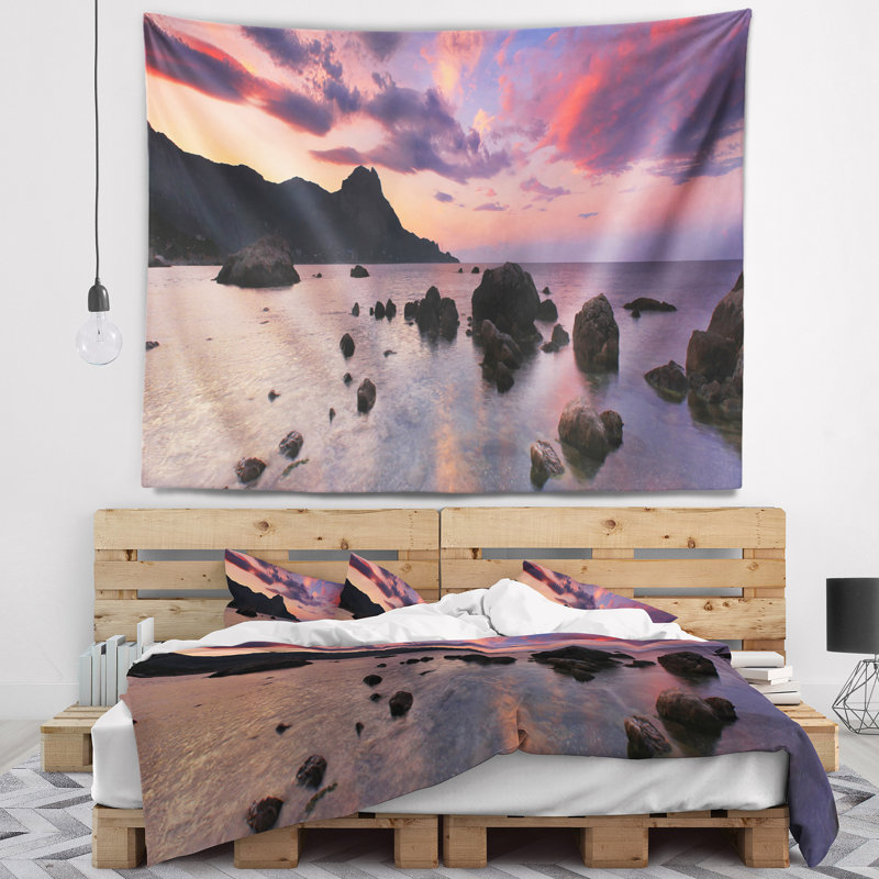 Tapisserie Seashore, H 32 po x l 39 po