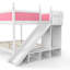 Lits avec rangement pour lit double coulissant sur lit double