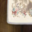 Tapis oriental beige en polyester tissé à plat Leisha-1844201072