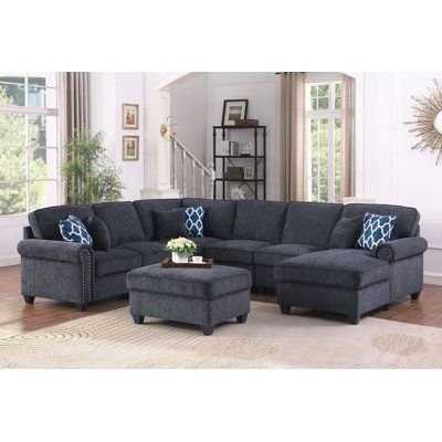 Burghart Piece Upholstered Sectional