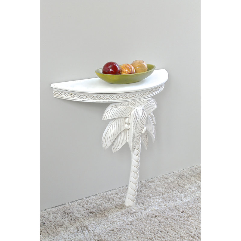 Console Nichole, Blanc antique