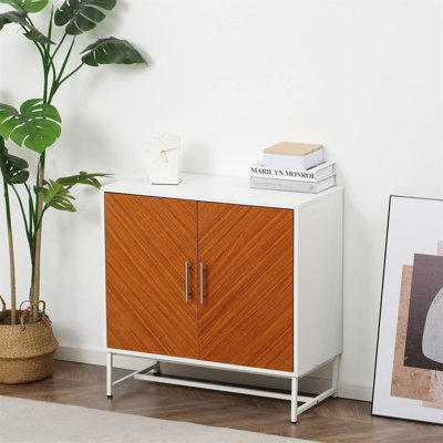 Brittaini 2 - Door Standard Accent Cabinet