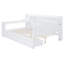 Lit de jour polyvalent en bois avec 3 tiroirs, ports USB et bureau intégré pour une vie moderne et une économie d'espace-172164643