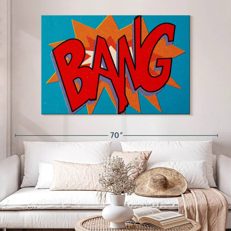 Tergel Bang, 34" H x 51" W