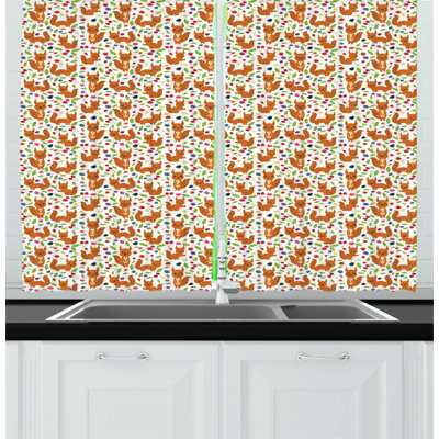 Tailored Kitchen Curtain