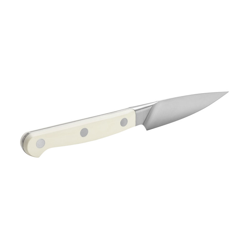 Pro le blanc, couteau d'office 4 po, blanc